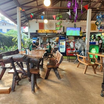 บรรยากาศ ครัวพิกุลแก้ว กันทรลักษ์