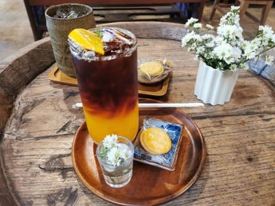 เมนูของร้าน Papacraft cafe กาดกองต้า ลำปาง
