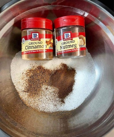 วิธีทำ Air Fryer Churros with Chocolate Sauce 💕