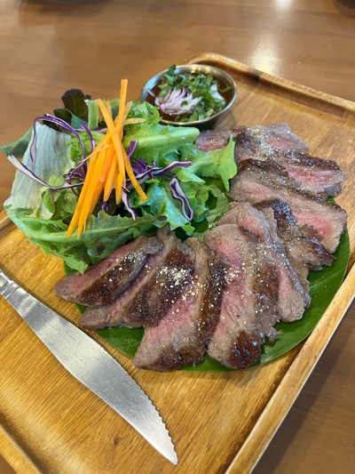 เสต็กเนื้อย่าง