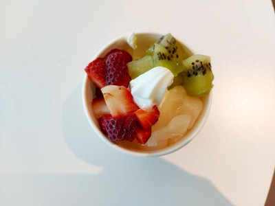 ไอศครีมโยเกิร์ต