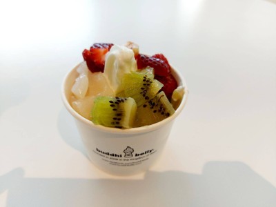 ไอศครีมโยเกิร์ต