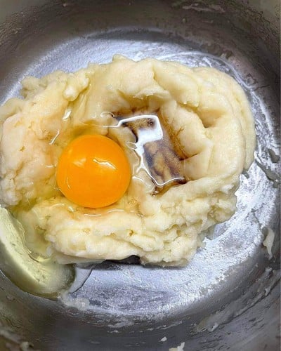 วิธีทำ Air Fryer Churros with Chocolate Sauce 💕