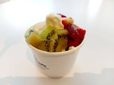 ไอศครีมโยเกิร์ต