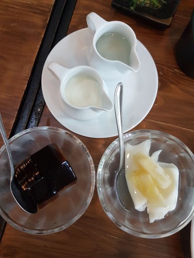 พุดดิ้งนมสด