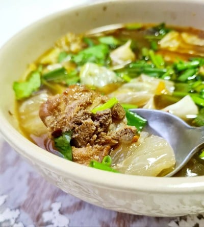 เมนูของร้าน ตี๋วิทย์โภชนา