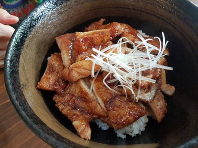 ไก่เทริยากิด้ง