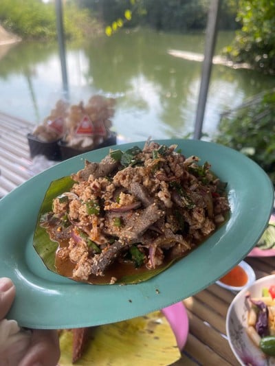 ลาบหมู