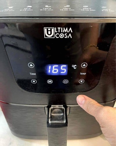 วิธีทำ Air Fryer Churros with Chocolate Sauce 💕