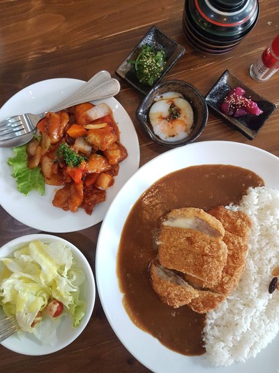 คาเรไรซ์หมูชุปแป้งทอดไม่ติดมันไส้ชีส