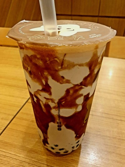 เฮยถัง บราวน์ชูการ์ ชานมไข่มุกสตาร์รี่ลาวา