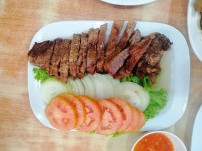 เมนูของร้าน กุ่ยโภชนา