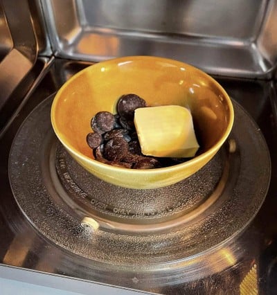 วิธีทำ Air Fryer Churros with Chocolate Sauce 💕