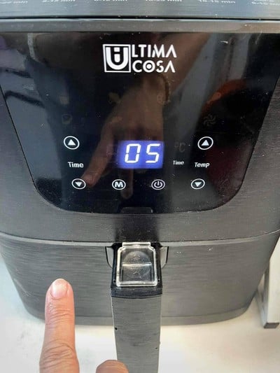 วิธีทำ Air Fryer Churros with Chocolate Sauce 💕