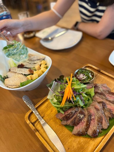 เสต็กเนื้อย่าง
