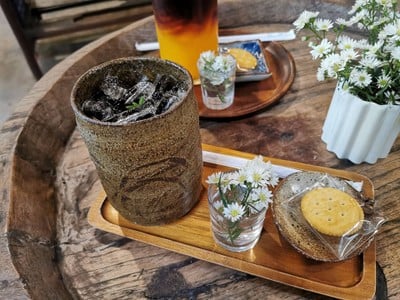 เมนูของร้าน Papacraft cafe กาดกองต้า ลำปาง