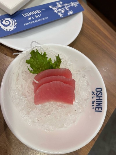 Tuna sashimi