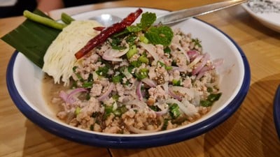 ลาบหมู