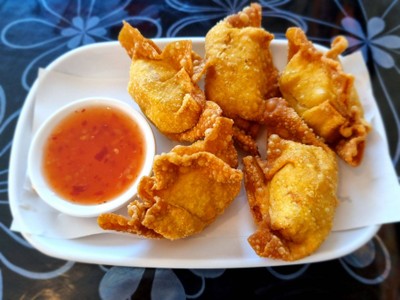 เกี๊ยวหมูทอด