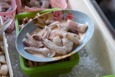 วัตถุดิบสดมากๆ