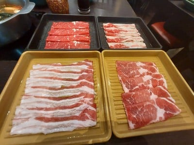 หมูสไลด์ เนื้อสไลด์