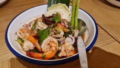 เมนูของร้าน Zaap Classic เอ็มควอเทียร์