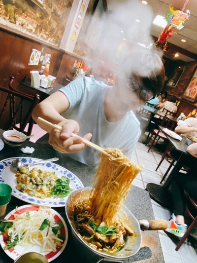 ขาห่านอบหมี่
