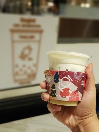 KOI Thé เซ็นทรัลปิ่นเกล้า