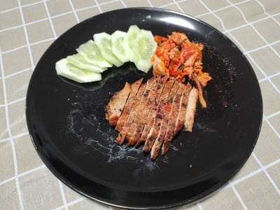 ไก่ย่างหมักซอสเทอริยากิ