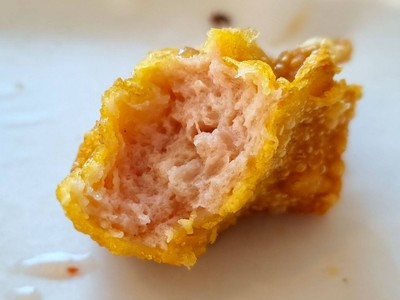 เกี๊ยวหมูทอด