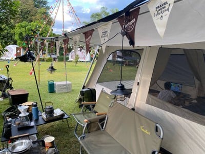 Cha-om Camping