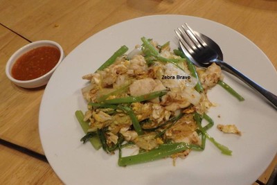สุกี้แห้งไก่