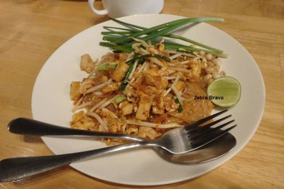 ผัดไทยไก่