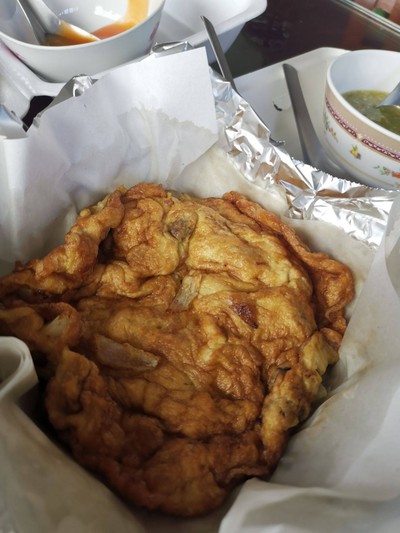 ไข่เจียวหอยนางรม