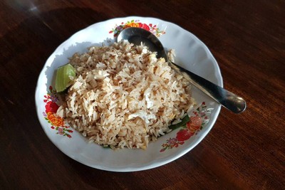 ข้าวผัดหมู