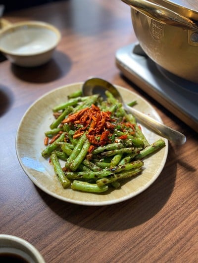 เมนูของร้าน Diet Dips อารีย์