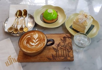 ขมิ้น Camin Cuisine & Cafe เกษตร-นวมินทร์