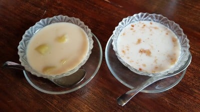 บวดเรียน & ขนมไข่เต่าน้ำกะทิ