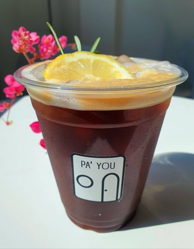 กาแฟอเมริกาโน่ น้ำผึ้ง เลมอน  สดชื่น ปลุกEnergy วิตซี และความหวานของน้ำผึ้งธรรมช