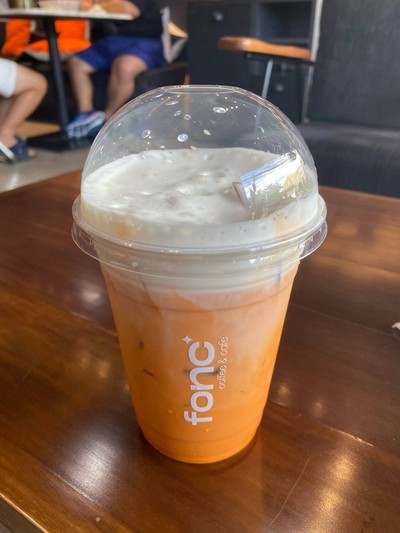 ชาไทยเย็น