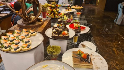 ขนมหวานต่างๆ