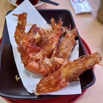 เมนูของร้าน SUSHIRO THAILAND Central Rama 2