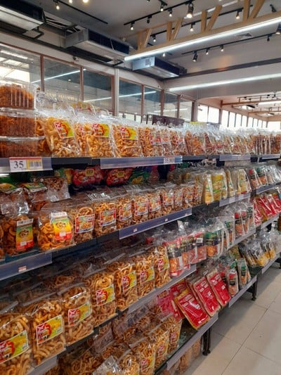 เมนูของร้าน จ่าวิรัช Outlet