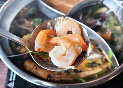 เมนูของร้าน Shuba Shabu ราชเทวี