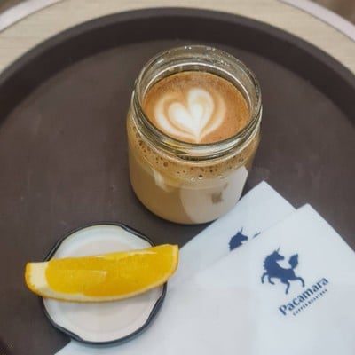 เมนูของร้าน PACAMARA Fashion Island