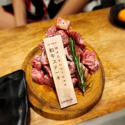 เมนูของร้าน ORANJII DELI 2 YOU สี่แยกสะพานควาย