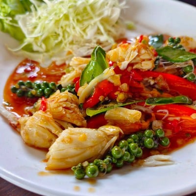 เมนูของร้าน เอกเขนก ฉะเชิงเทรา