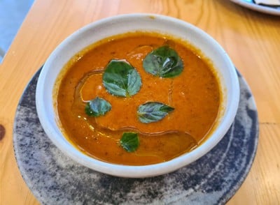 Roasted tomato soup