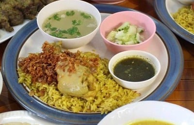 ข้าวหมกไก่
