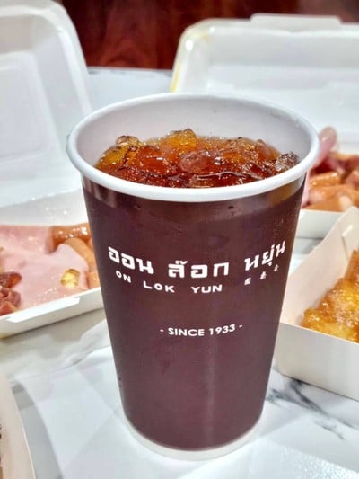 ชาดำเย็น